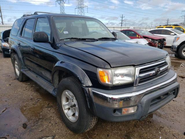 TOYOTA 4RUNNER SR 2000 jt3hn86r8y0272837