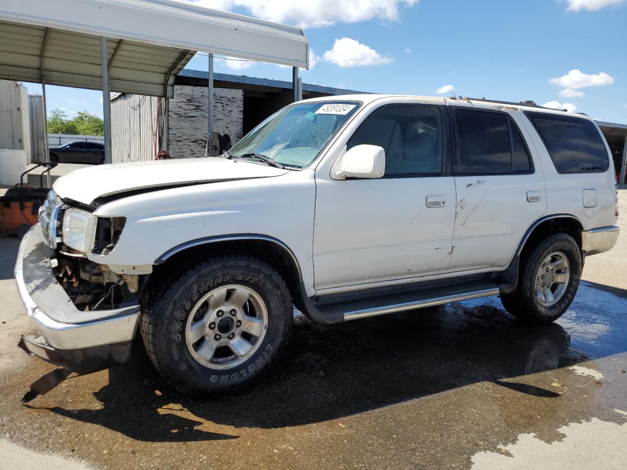 TOYOTA 4RUNNER 2000 jt3hn86r8y0295454