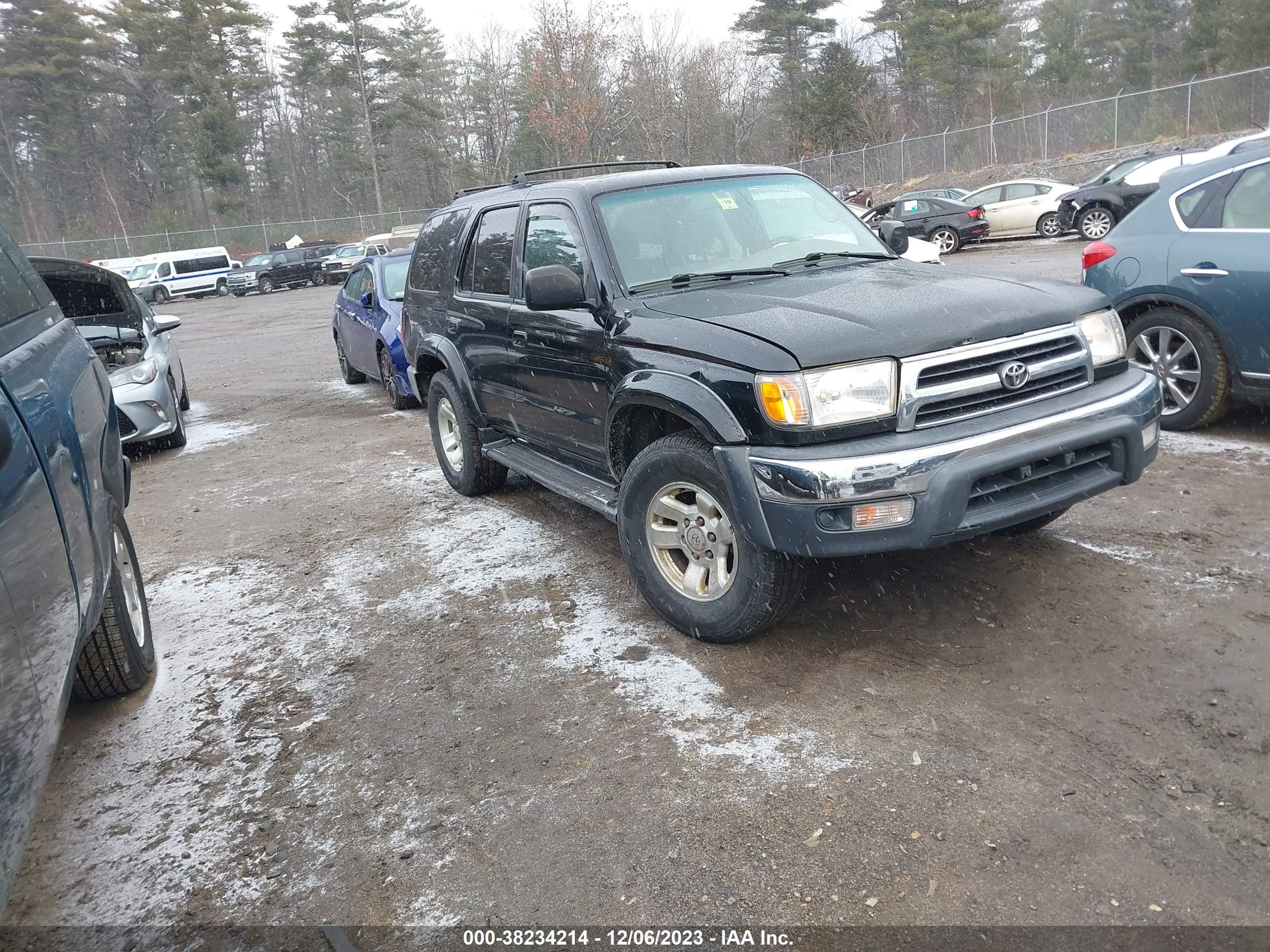 TOYOTA 4RUNNER 2000 jt3hn86r8y0323527