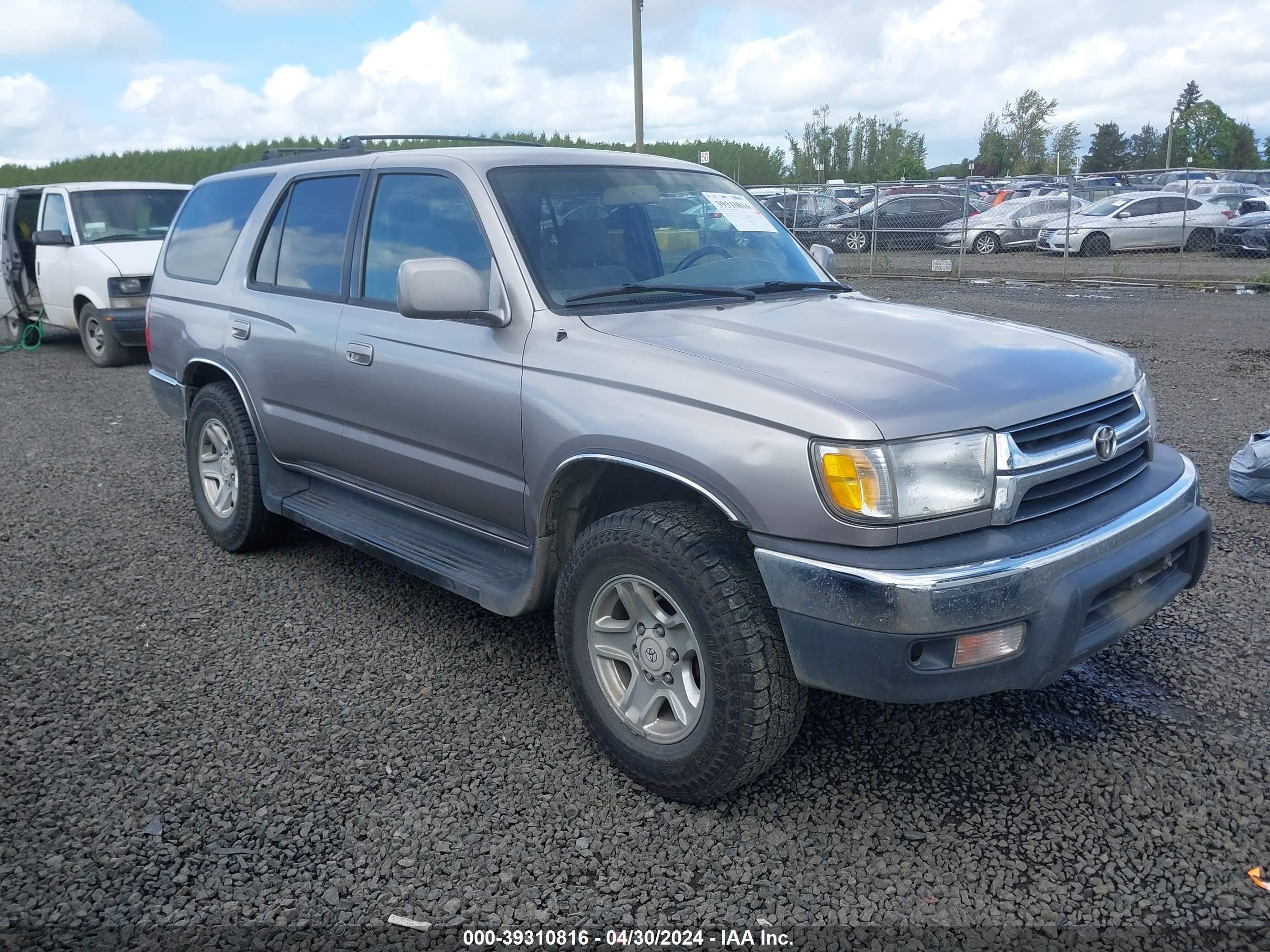 TOYOTA 4RUNNER 2001 jt3hn86r919056237