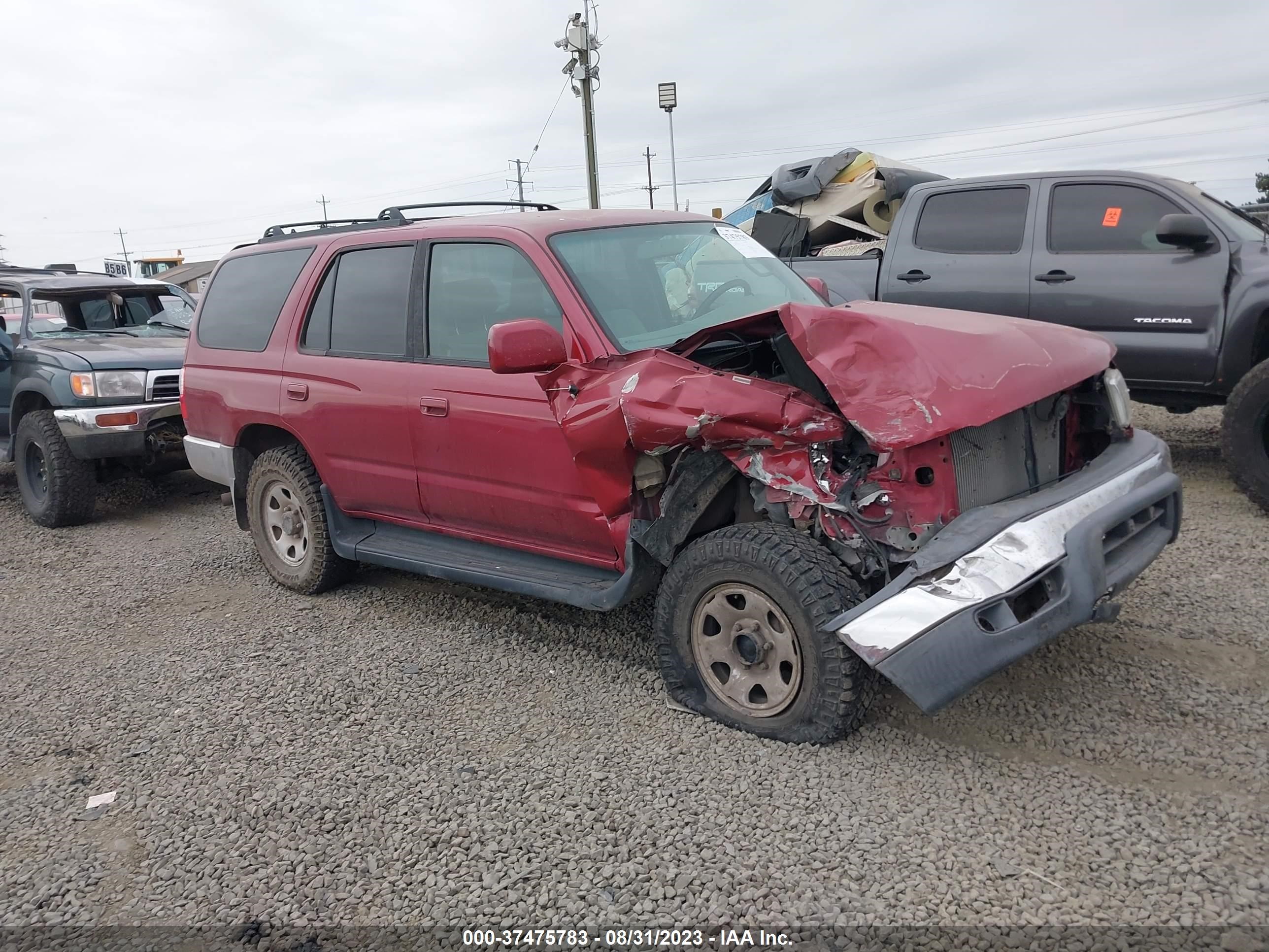 TOYOTA 4RUNNER 2002 jt3hn86r920370086