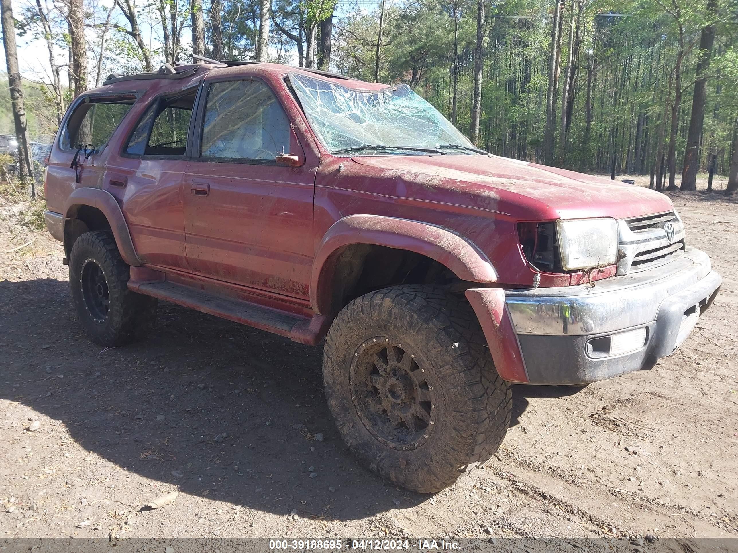 TOYOTA 4RUNNER 2002 jt3hn86r920386580