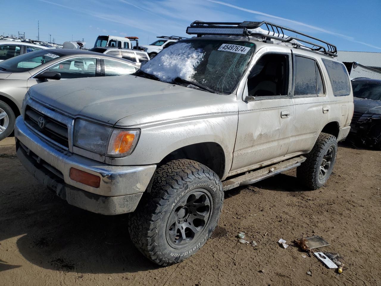 TOYOTA 4RUNNER 1996 jt3hn86r9t0008342