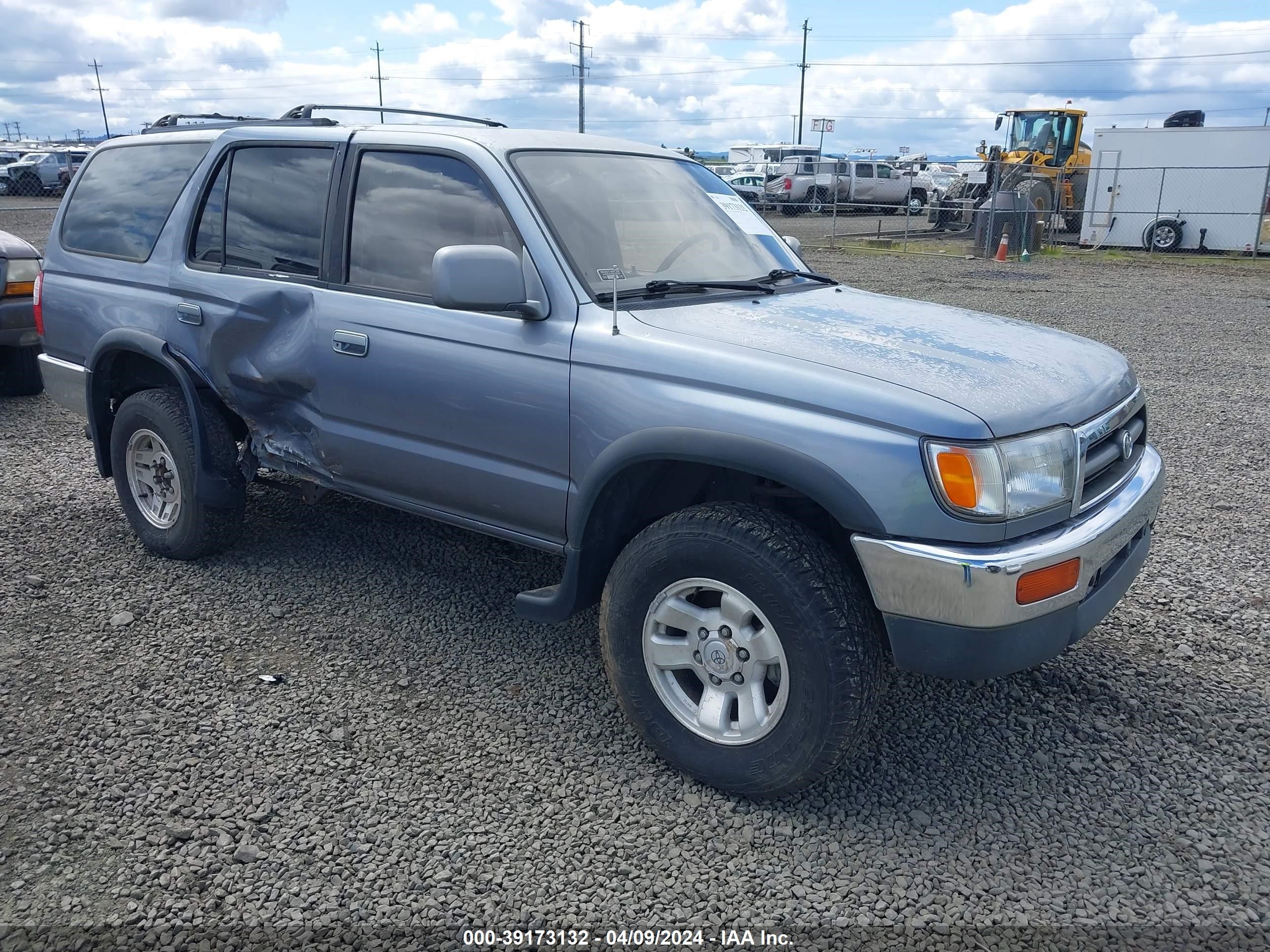 TOYOTA 4RUNNER 1998 jt3hn86r9w0174719