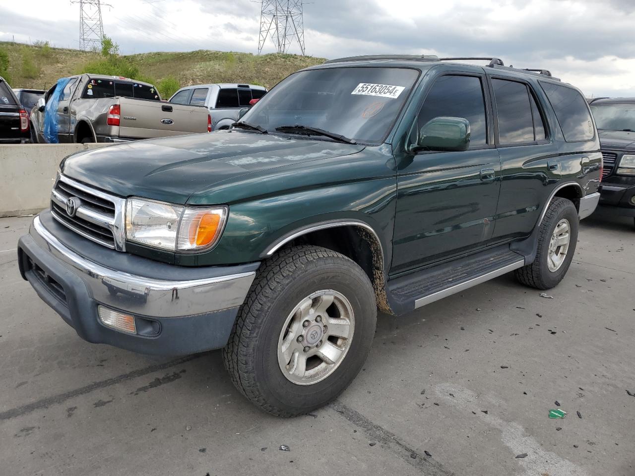 TOYOTA 4RUNNER 2000 jt3hn86r9y0281711