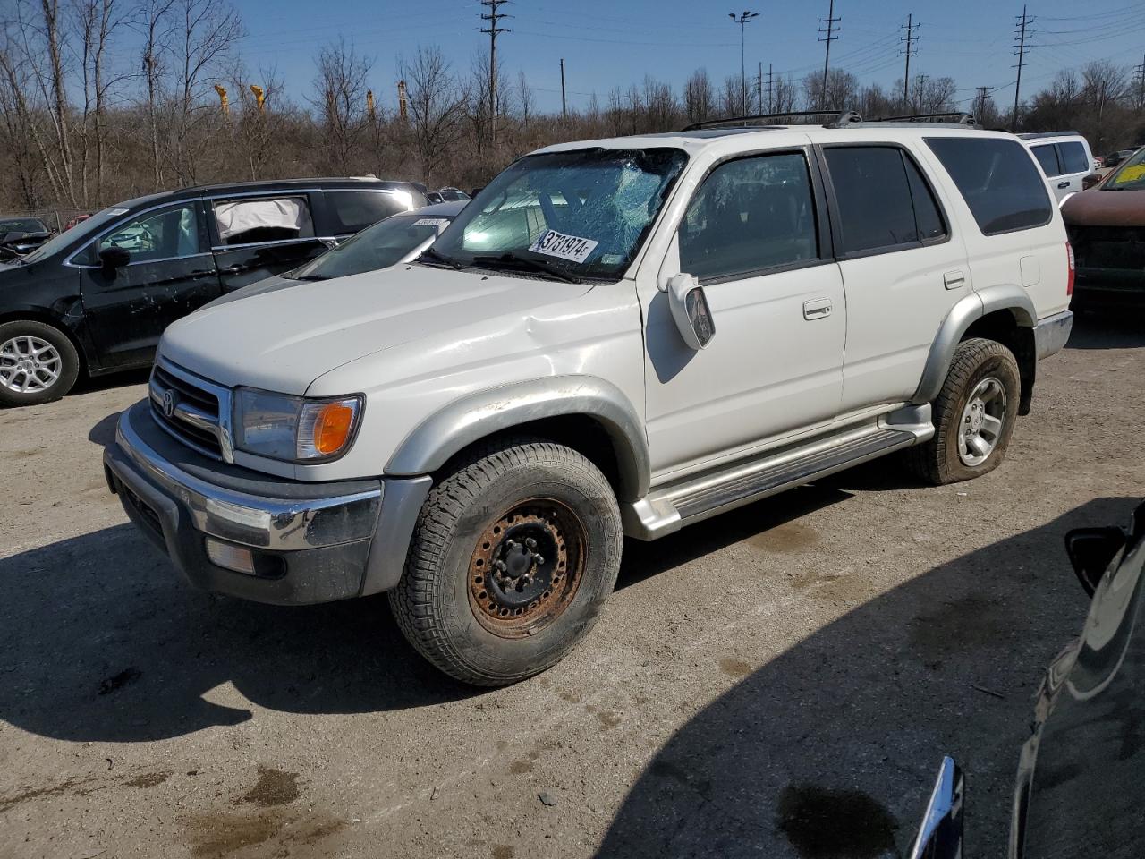 TOYOTA 4RUNNER 2000 jt3hn86r9y0297858