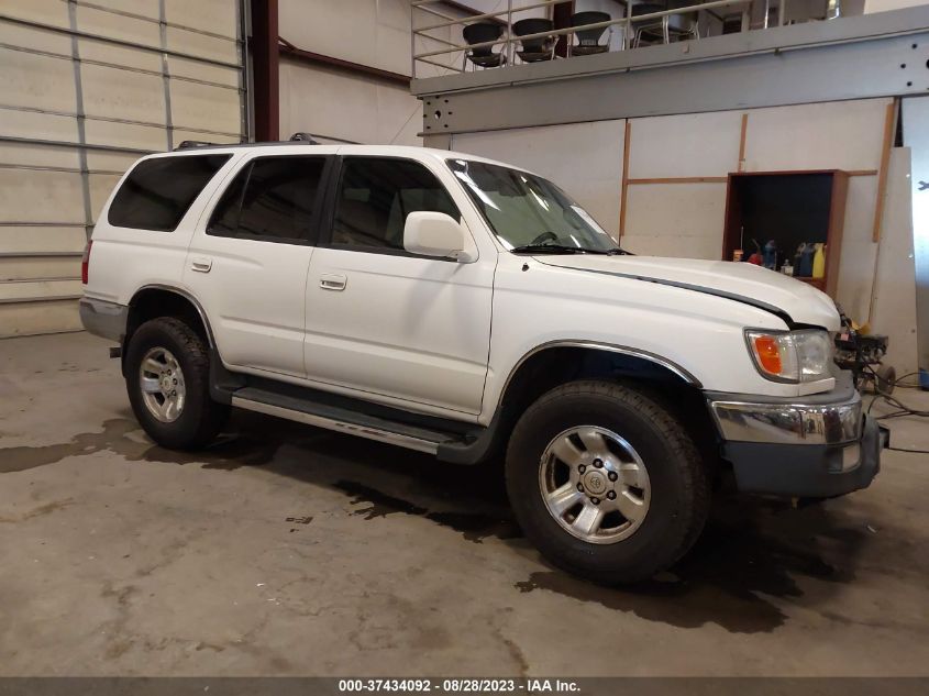 TOYOTA 4RUNNER 2000 jt3hn86r9y0315985