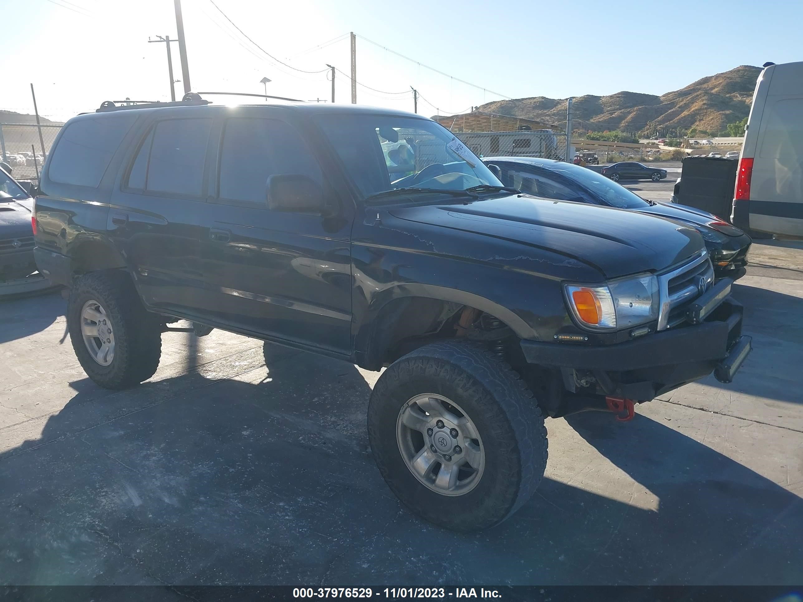 TOYOTA 4RUNNER 2000 jt3hn86r9y0319342