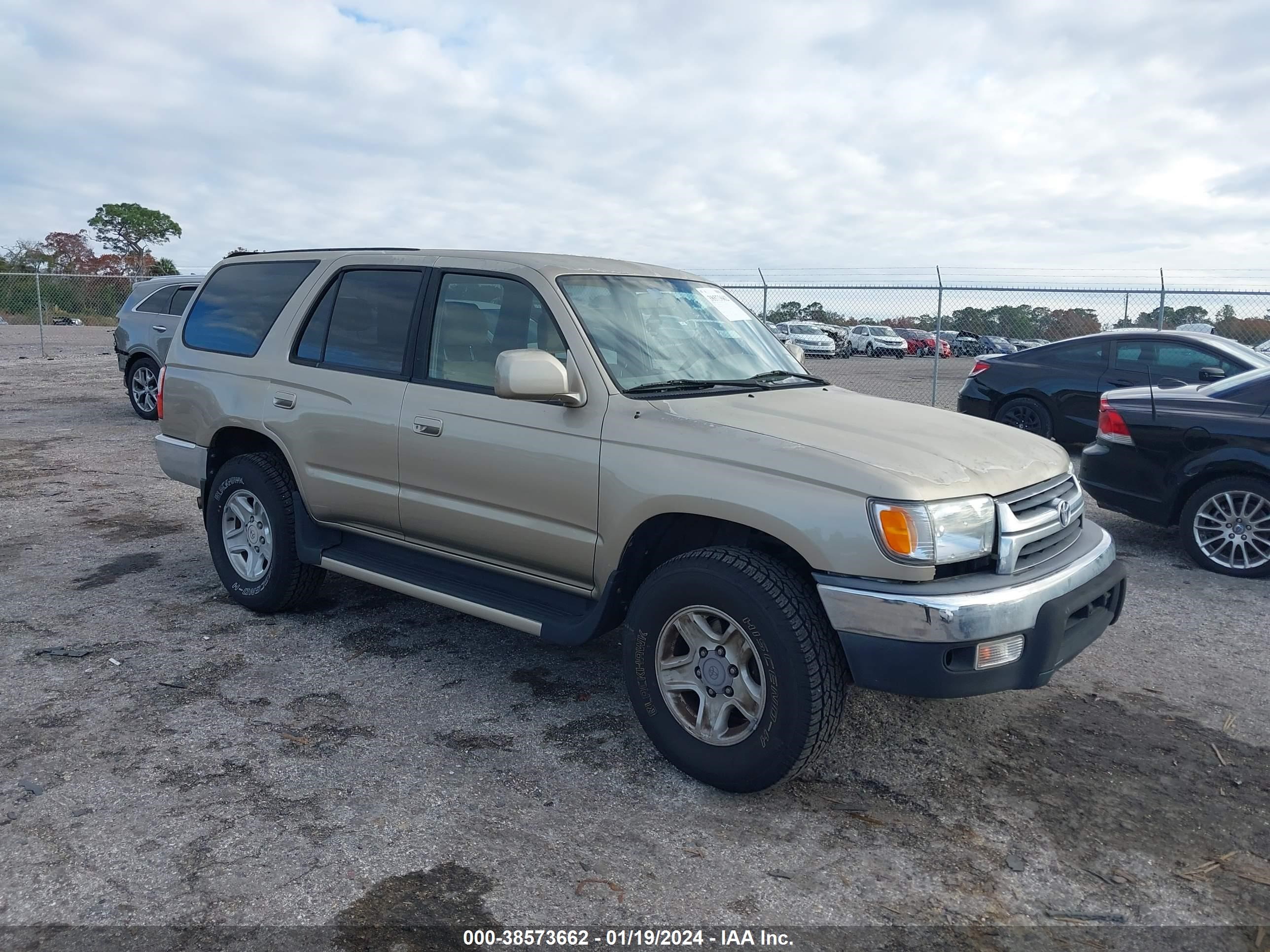 TOYOTA 4RUNNER 2001 jt3hn86rx10349214