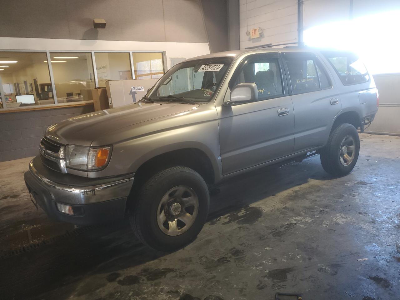 TOYOTA 4RUNNER 2001 jt3hn86rx19045652