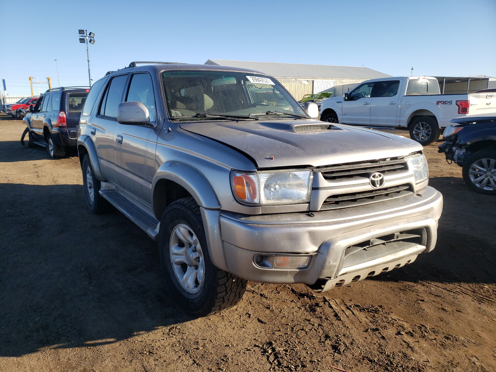 TOYOTA 4RUNNER SR 2002 jt3hn86rx20362790