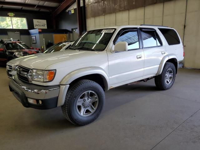 TOYOTA 4RUNNER SR 2002 jt3hn86rx20372347