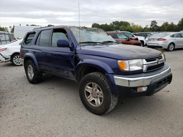 TOYOTA 4RUNNER SR 2002 jt3hn86rx20383106