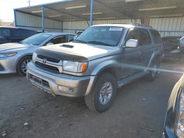 TOYOTA 4RUNNER 2002 jt3hn86rx20386698