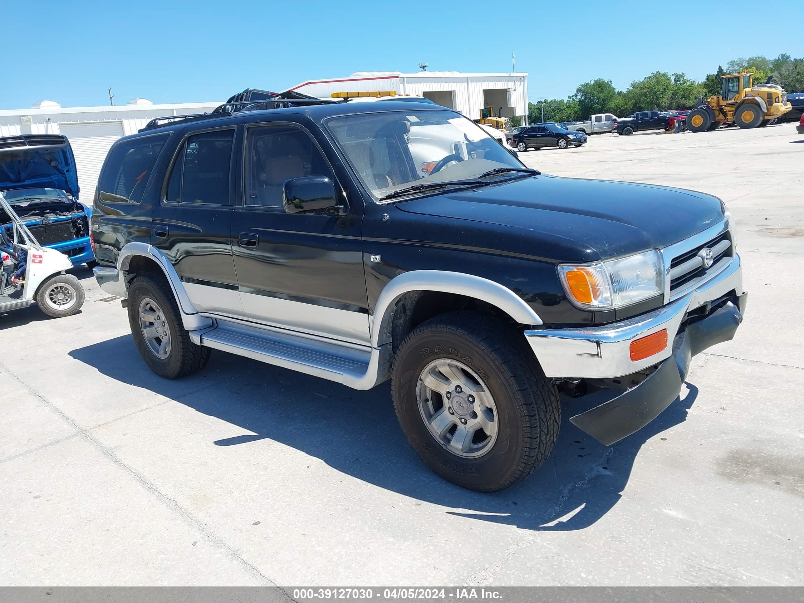 TOYOTA 4RUNNER 1996 jt3hn86rxt0047375