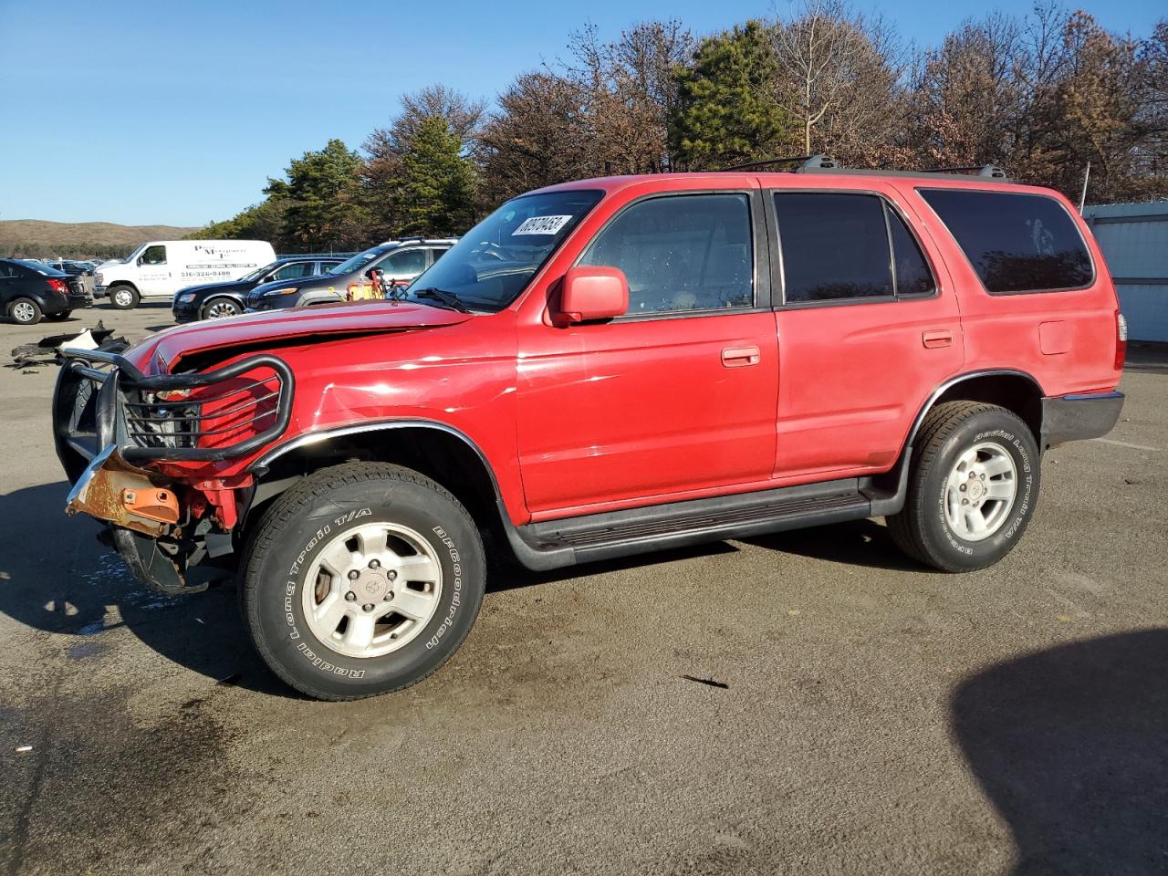 TOYOTA 4RUNNER 1997 jt3hn86rxv0119551