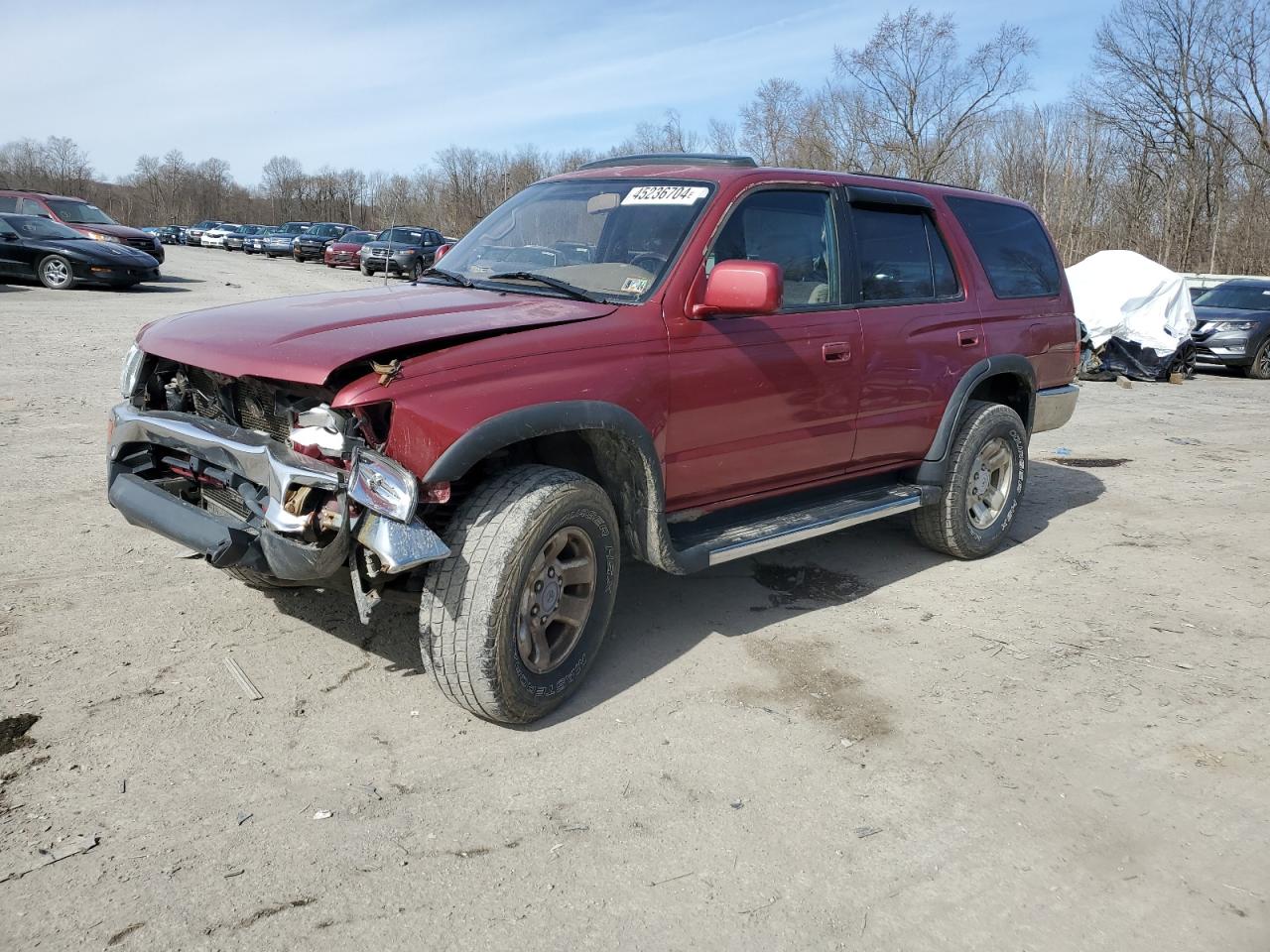 TOYOTA 4RUNNER 1998 jt3hn86rxw0143317