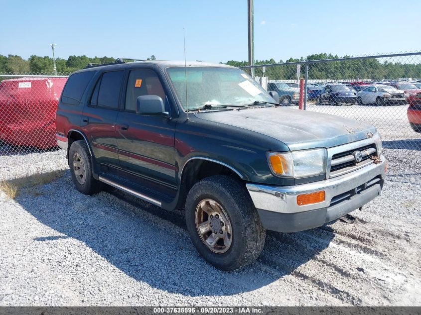 TOYOTA 4RUNNER 1998 jt3hn86rxw0153670