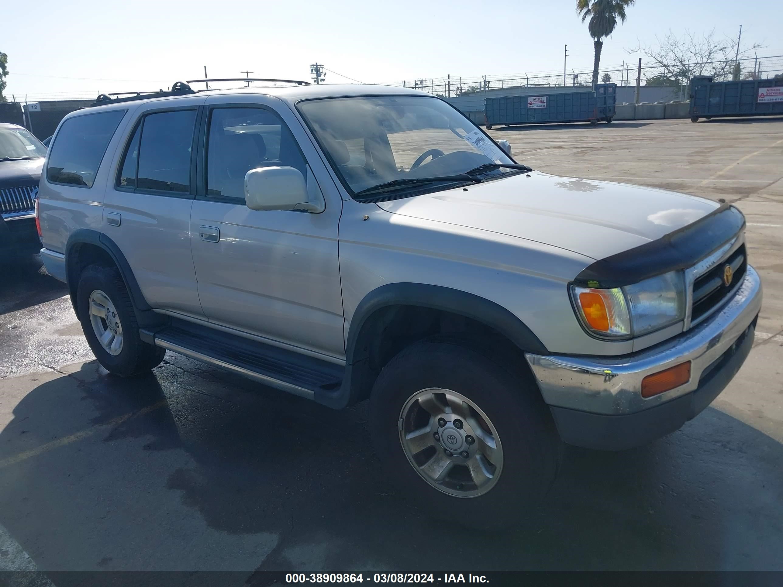 TOYOTA 4RUNNER 1998 jt3hn86rxw0188208