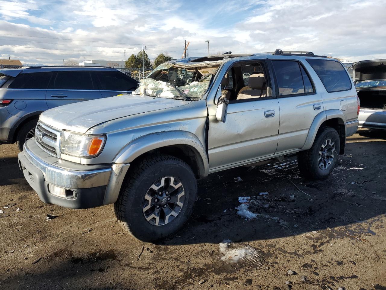 TOYOTA 4RUNNER 2000 jt3hn86rxy0277926