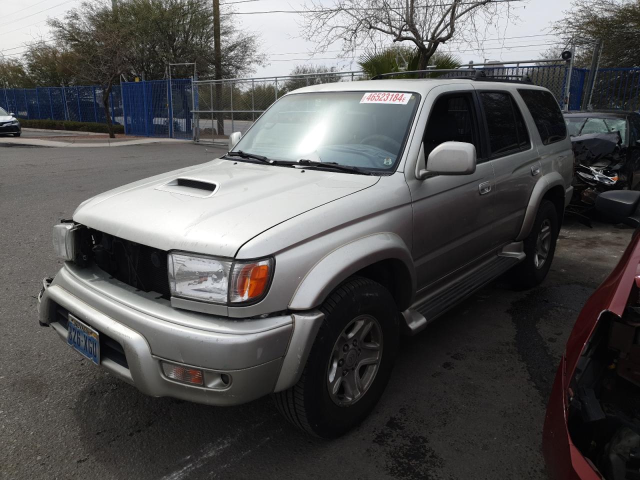 TOYOTA 4RUNNER 2000 jt3hn86rxy0280230