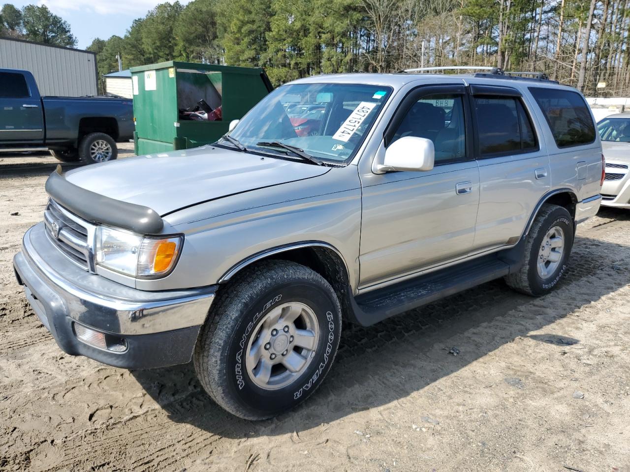 TOYOTA 4RUNNER 2000 jt3hn86rxy0324095