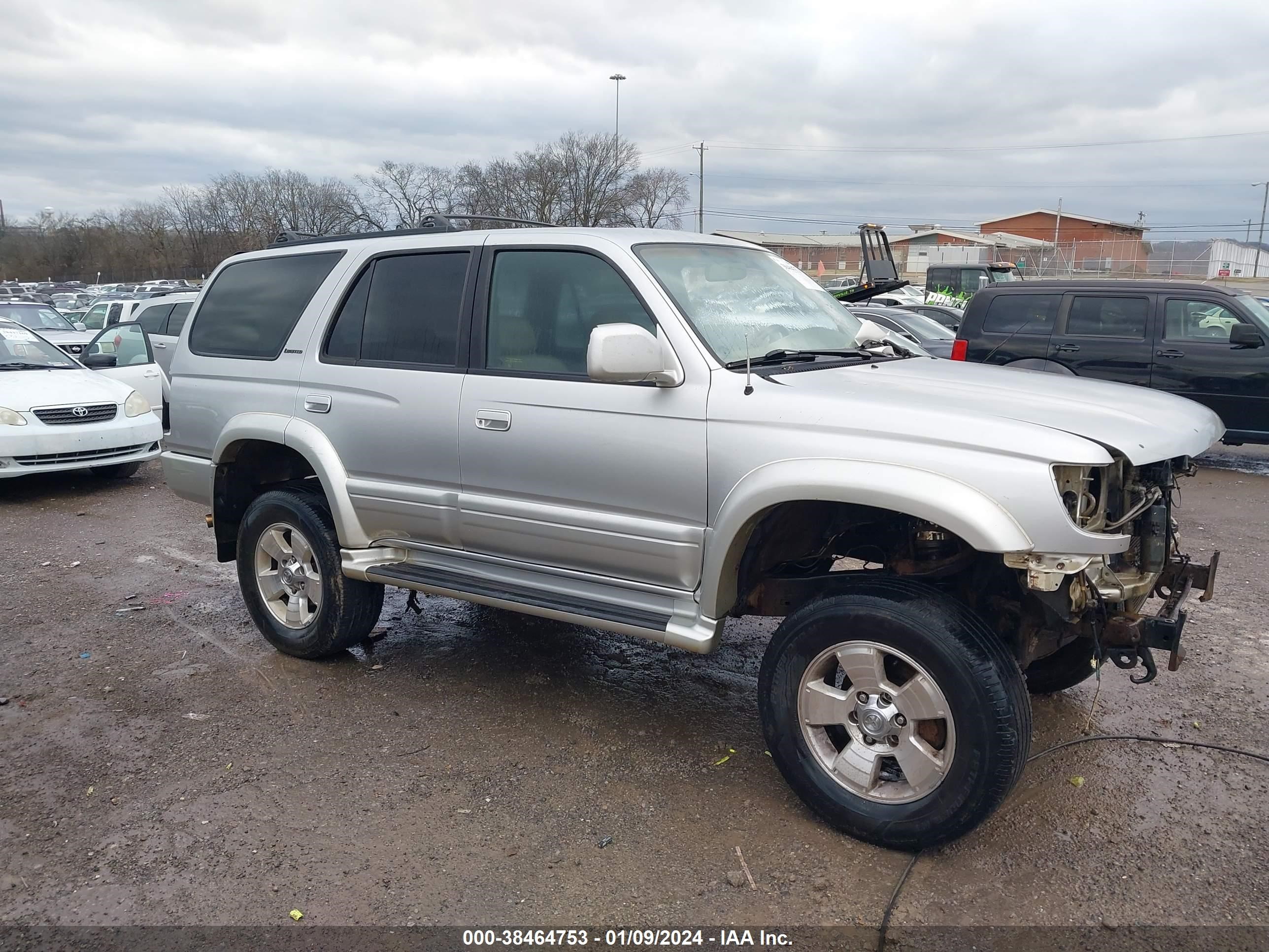 TOYOTA 4RUNNER 2001 jt3hn87r010353528