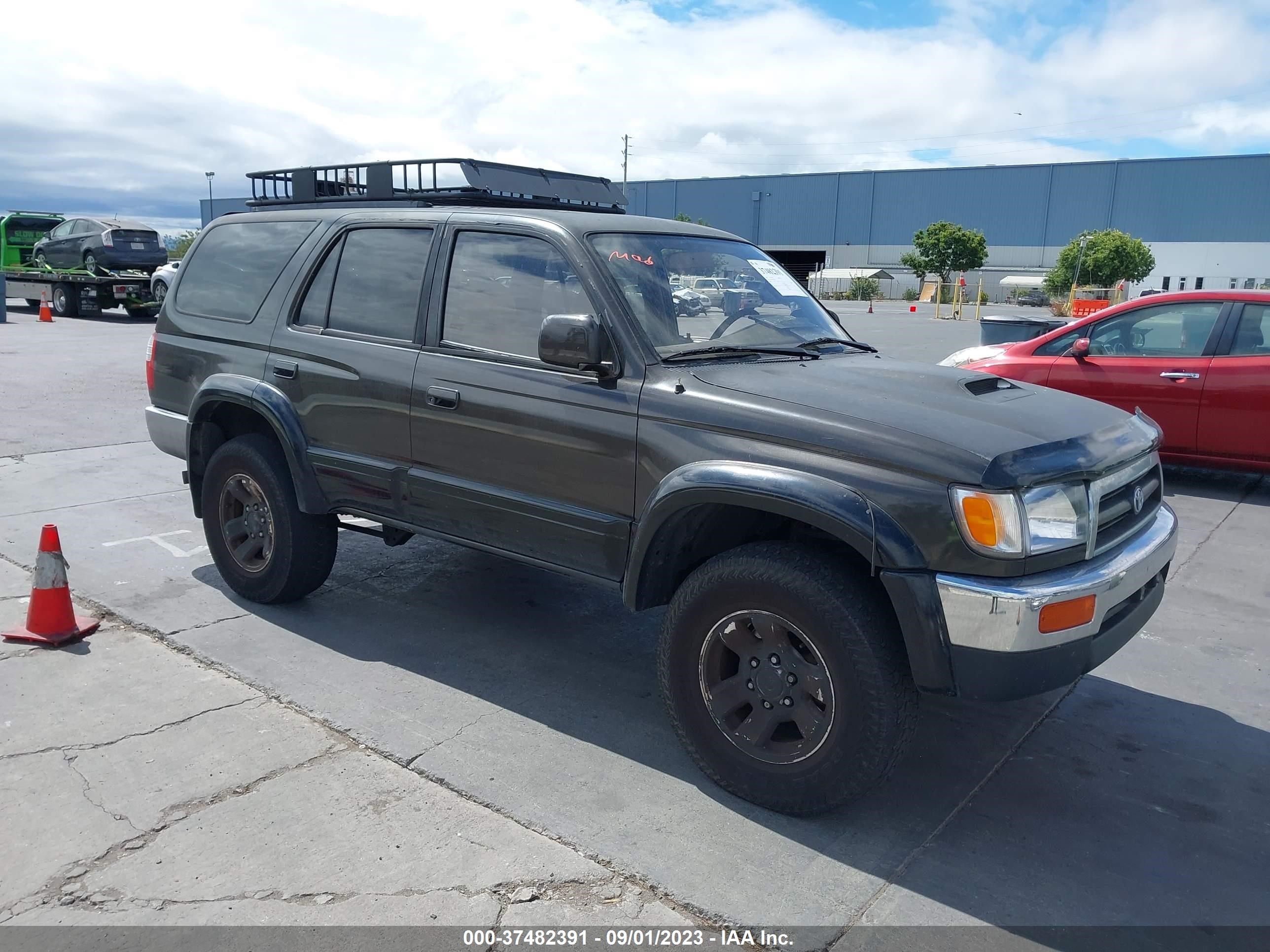 TOYOTA 4RUNNER 1997 jt3hn87r0v0053560