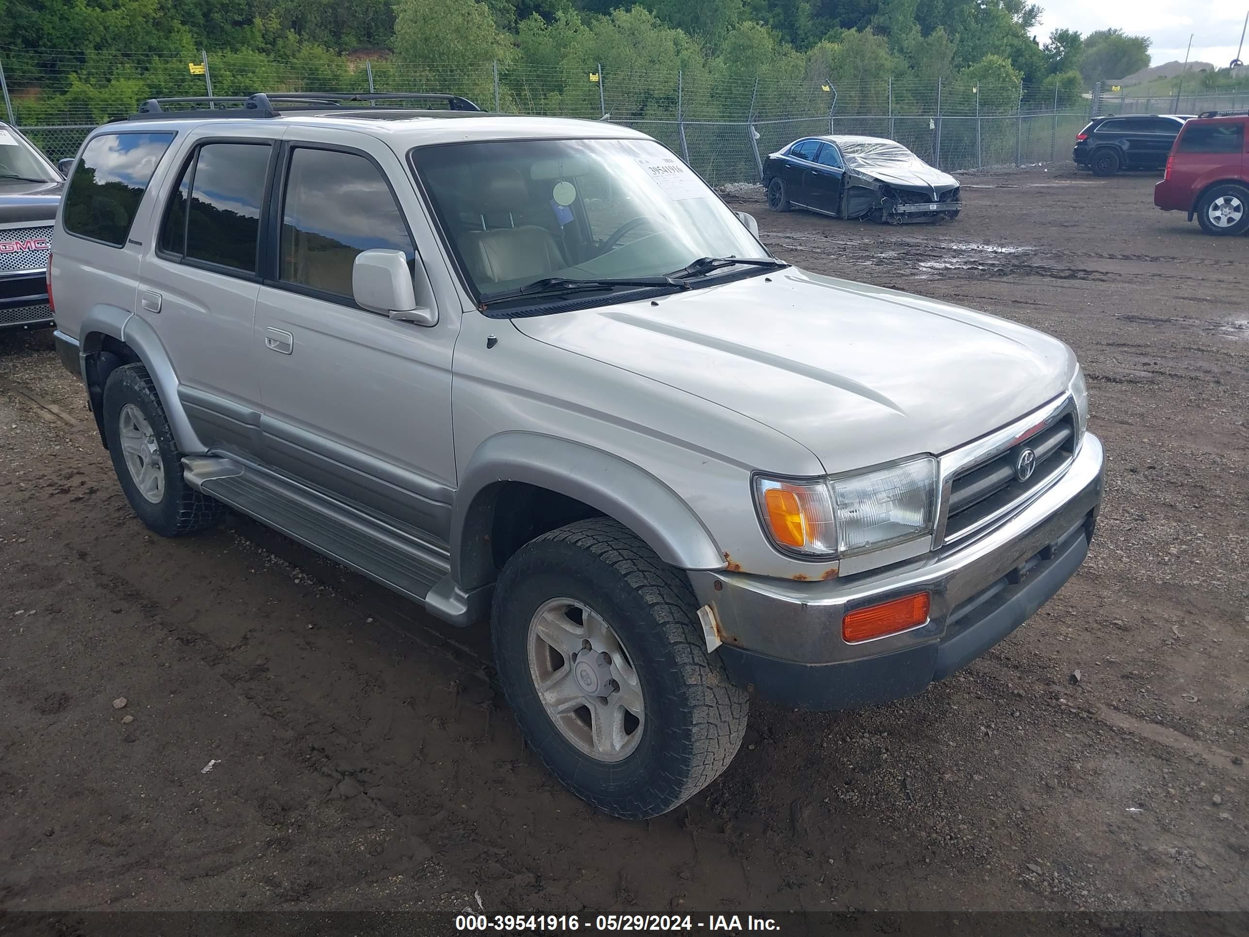 TOYOTA 4RUNNER 1997 jt3hn87r0v9004869