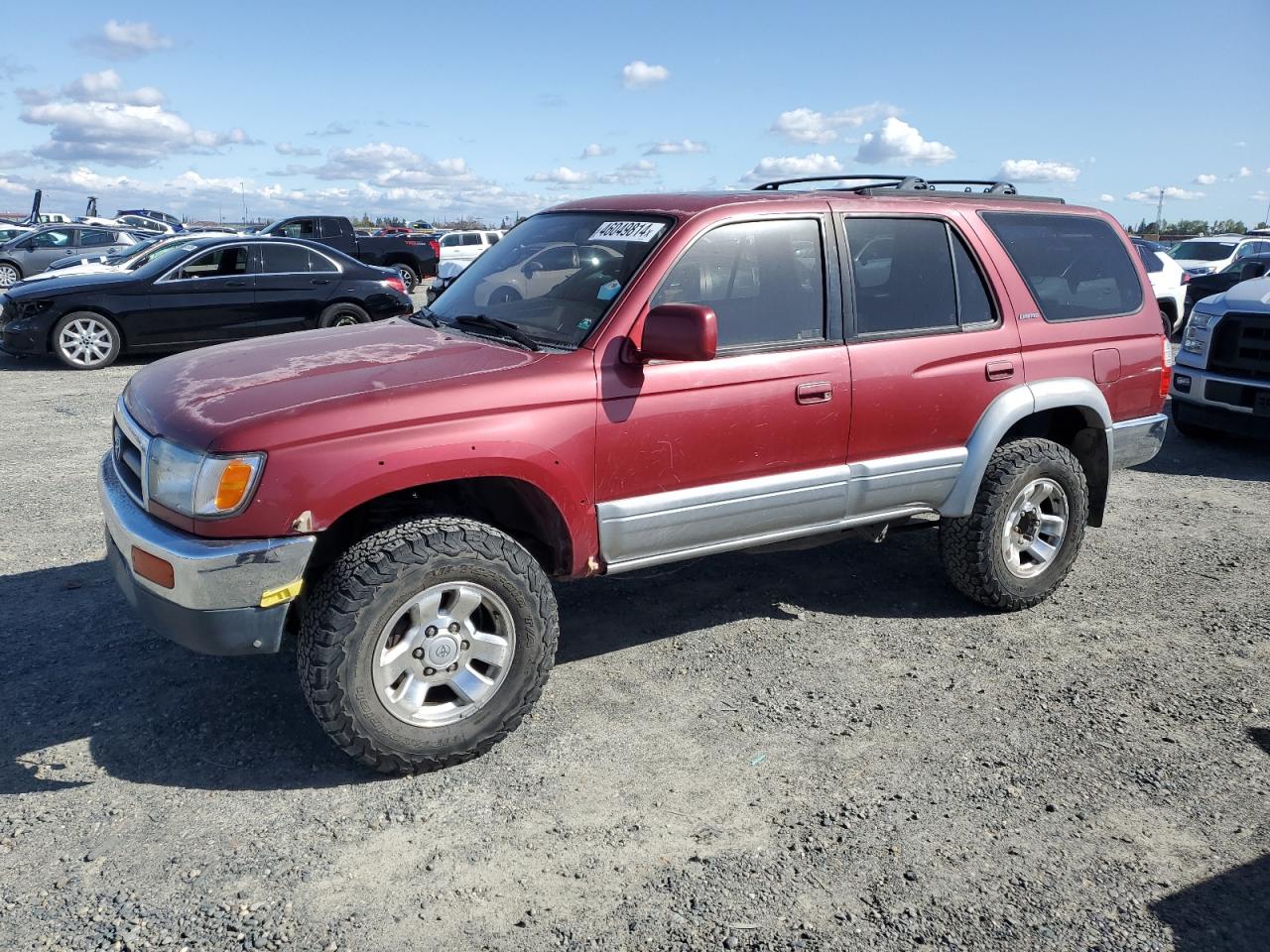 TOYOTA 4RUNNER 1998 jt3hn87r0w0146144