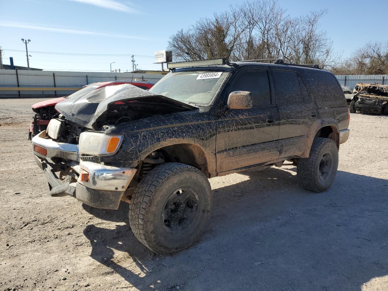 TOYOTA 4RUNNER 1998 jt3hn87r0w0161971