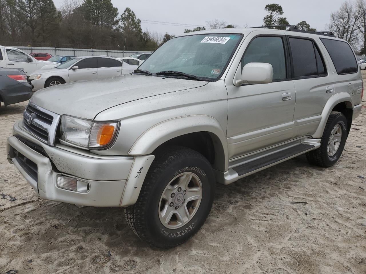 TOYOTA 4RUNNER 1999 jt3hn87r0x0244155