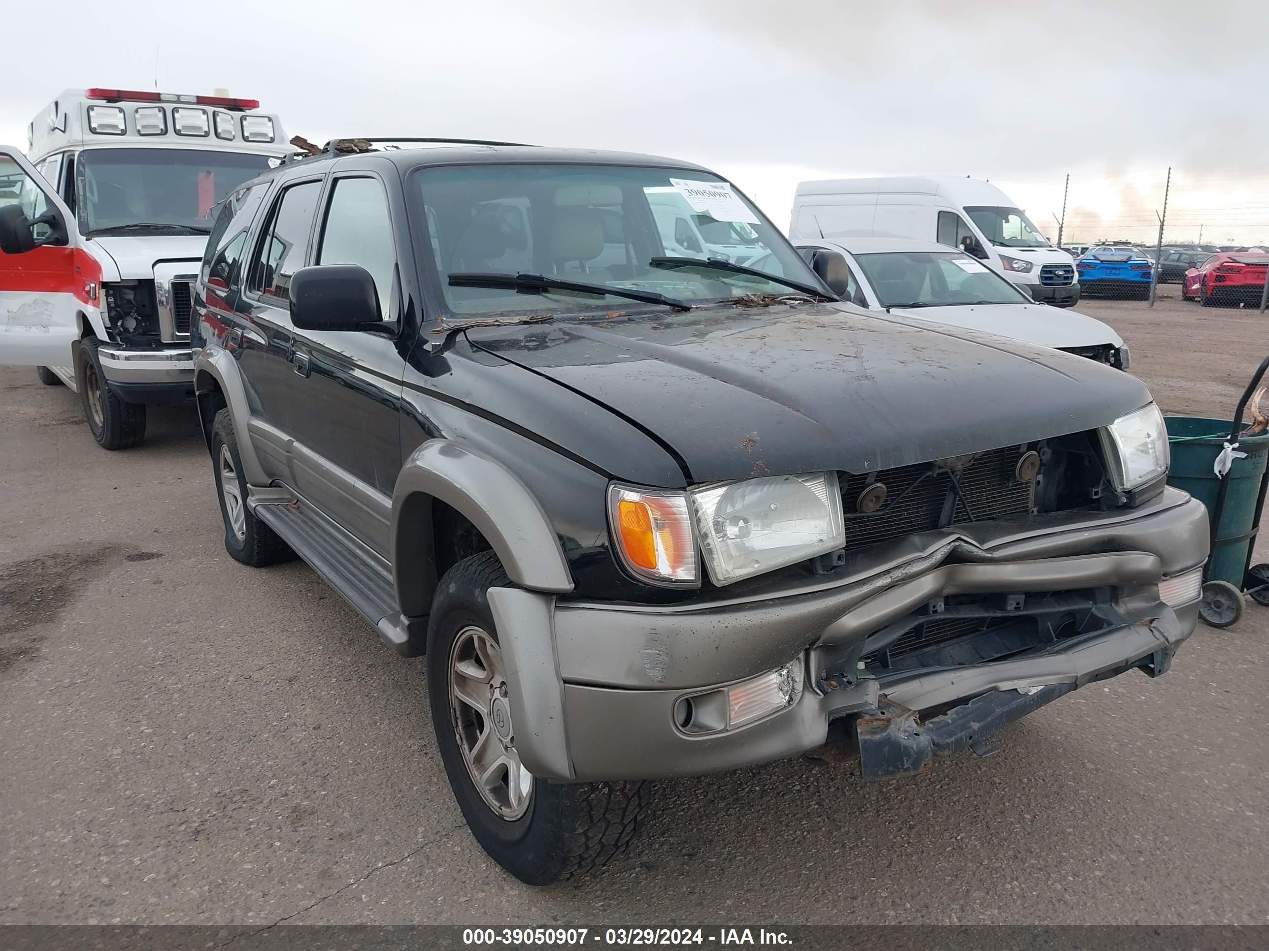 TOYOTA 4RUNNER 1999 jt3hn87r0x9028821