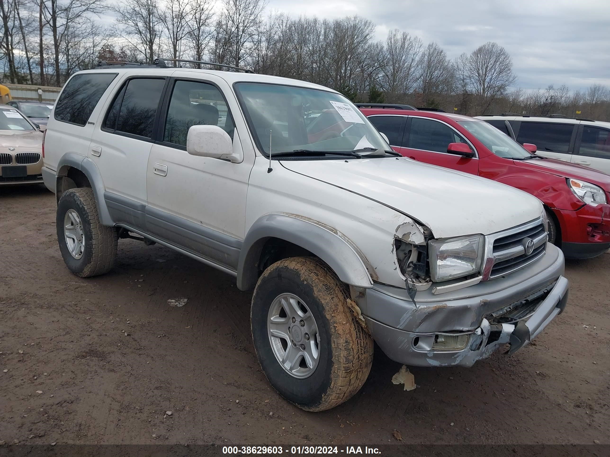 TOYOTA 4RUNNER 2000 jt3hn87r0y9038461