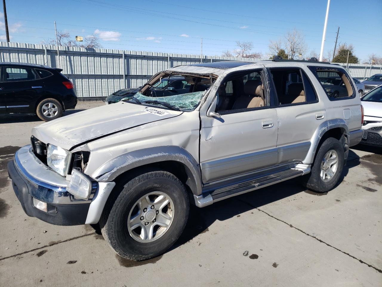 TOYOTA 4RUNNER 2000 jt3hn87r0y9043577