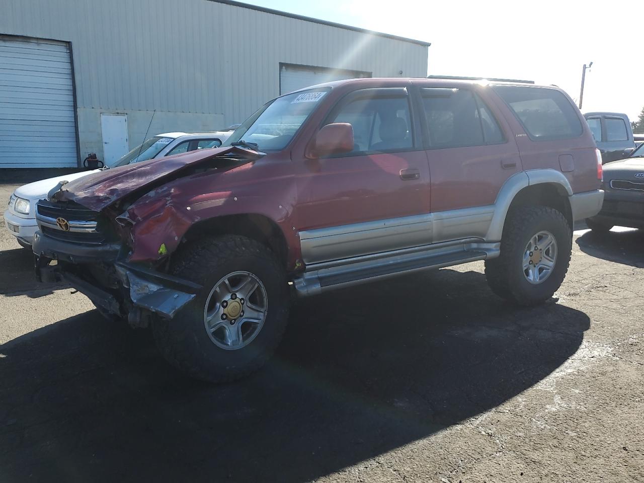 TOYOTA 4RUNNER 2001 jt3hn87r110326547