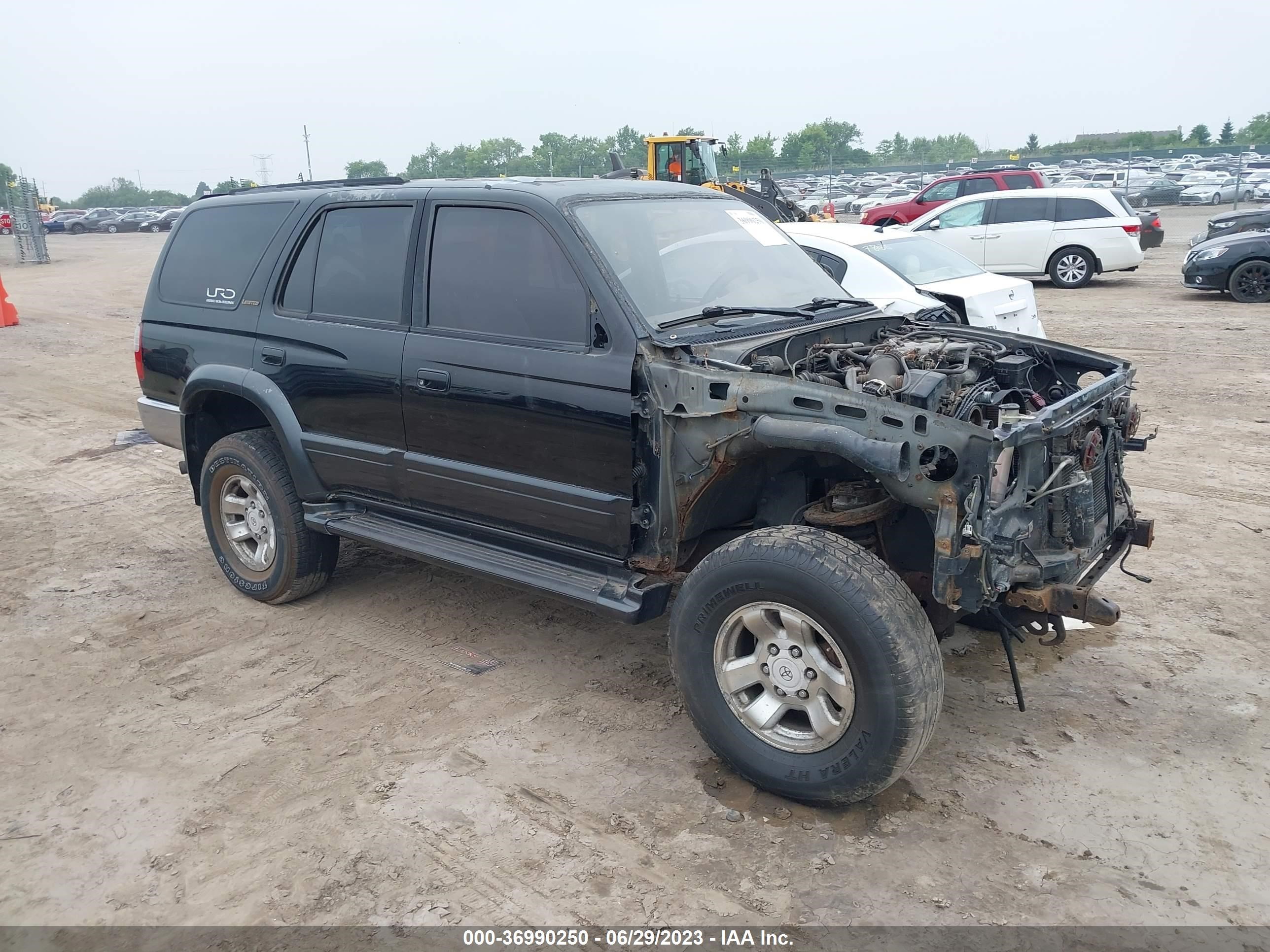 TOYOTA 4RUNNER 1998 jt3hn87r1w0174700