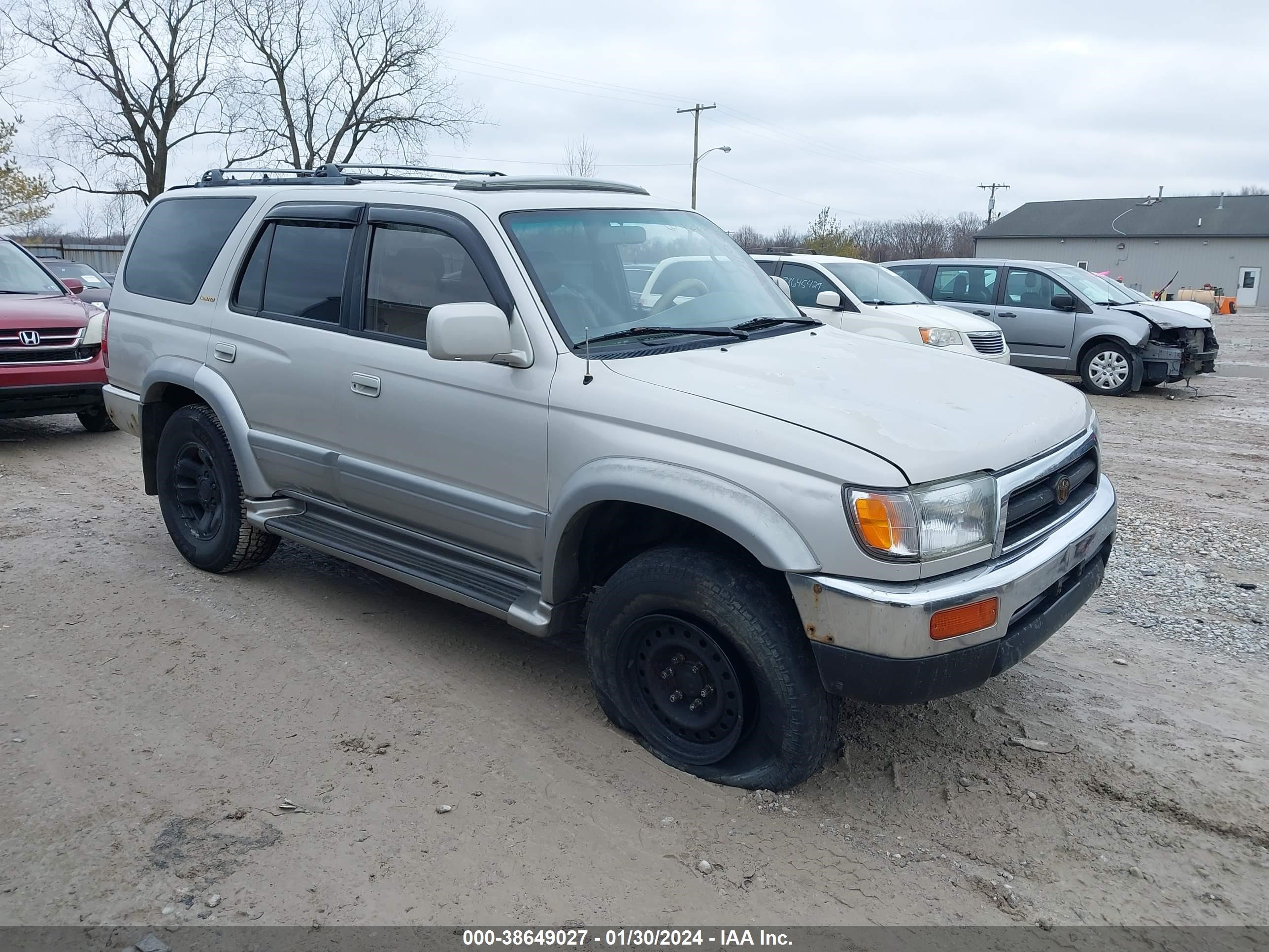 TOYOTA 4RUNNER 1998 jt3hn87r1w9010441