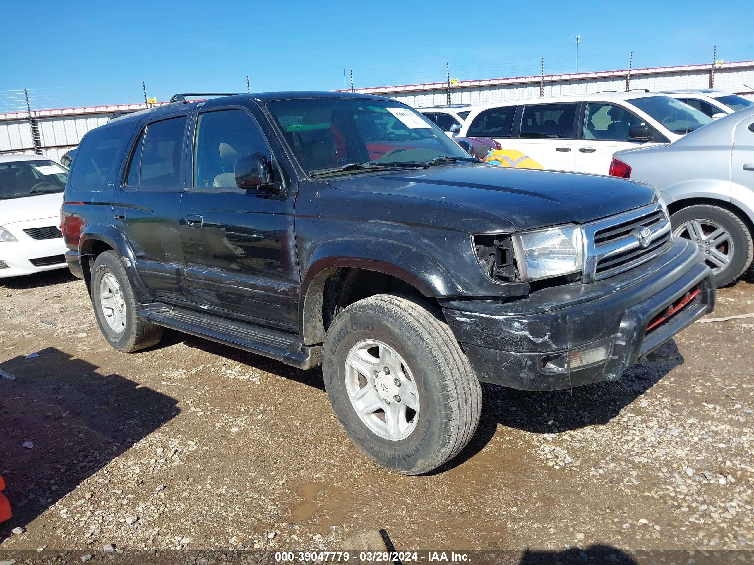 TOYOTA 4RUNNER 2000 jt3hn87r1y0290790