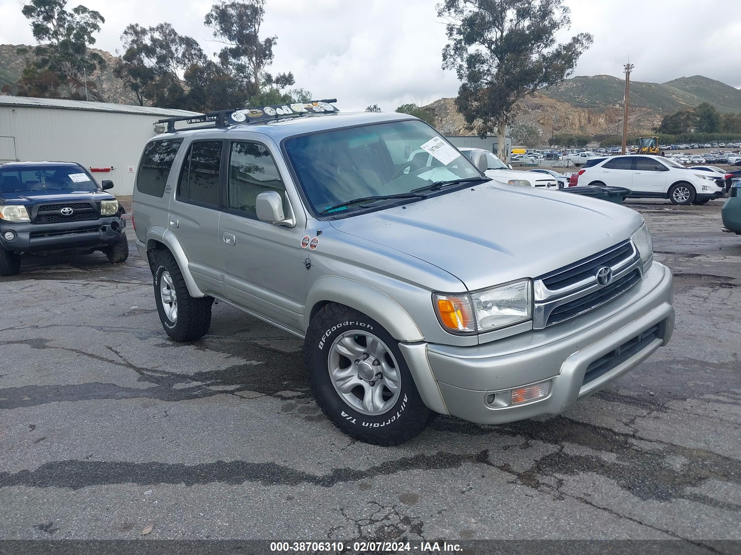 TOYOTA 4RUNNER 2001 jt3hn87r210353840