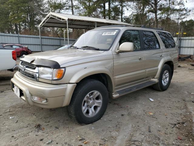 TOYOTA 4RUNNER 2002 jt3hn87r220367416