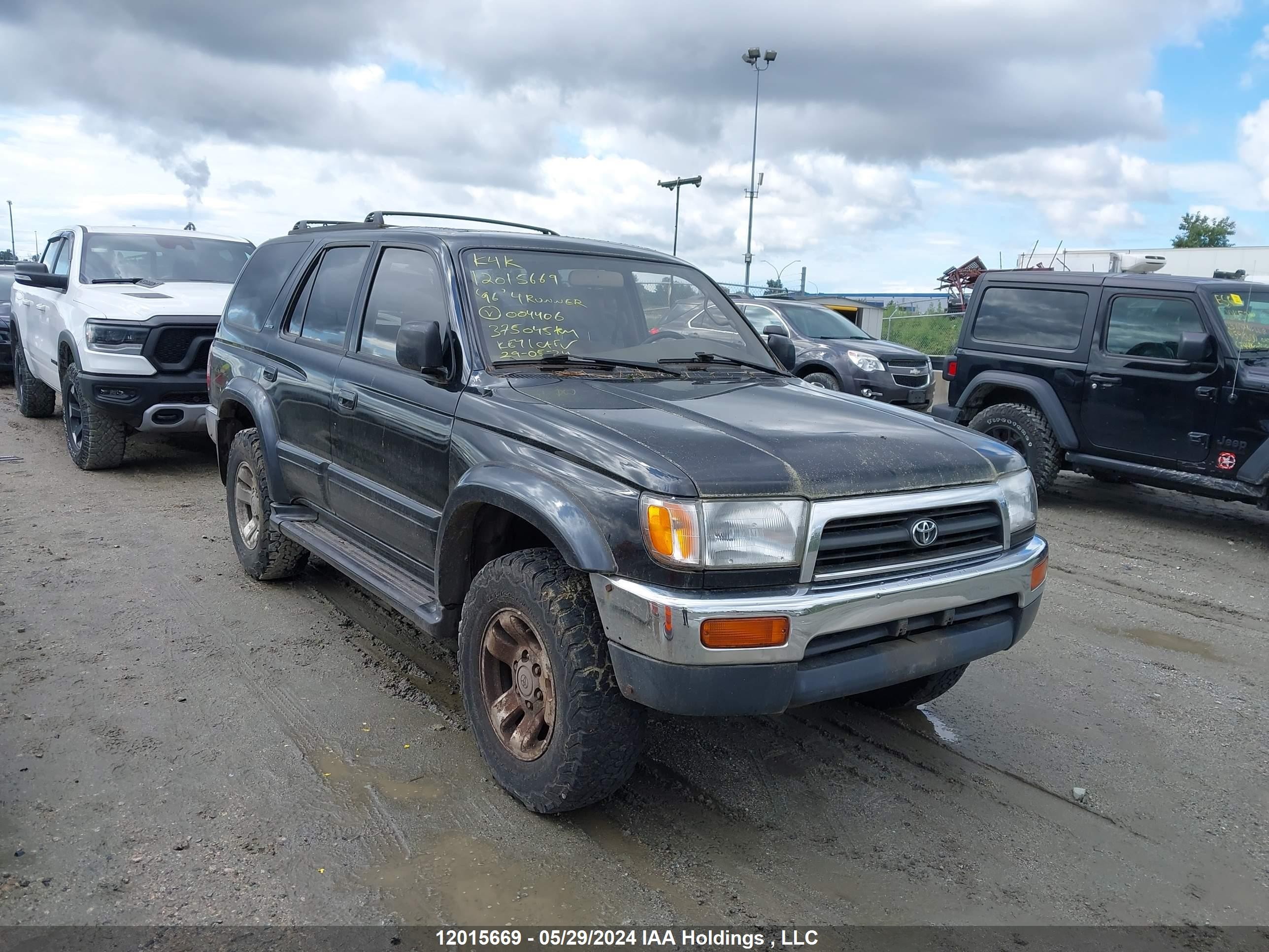 TOYOTA 4RUNNER 1996 jt3hn87r2t0004406