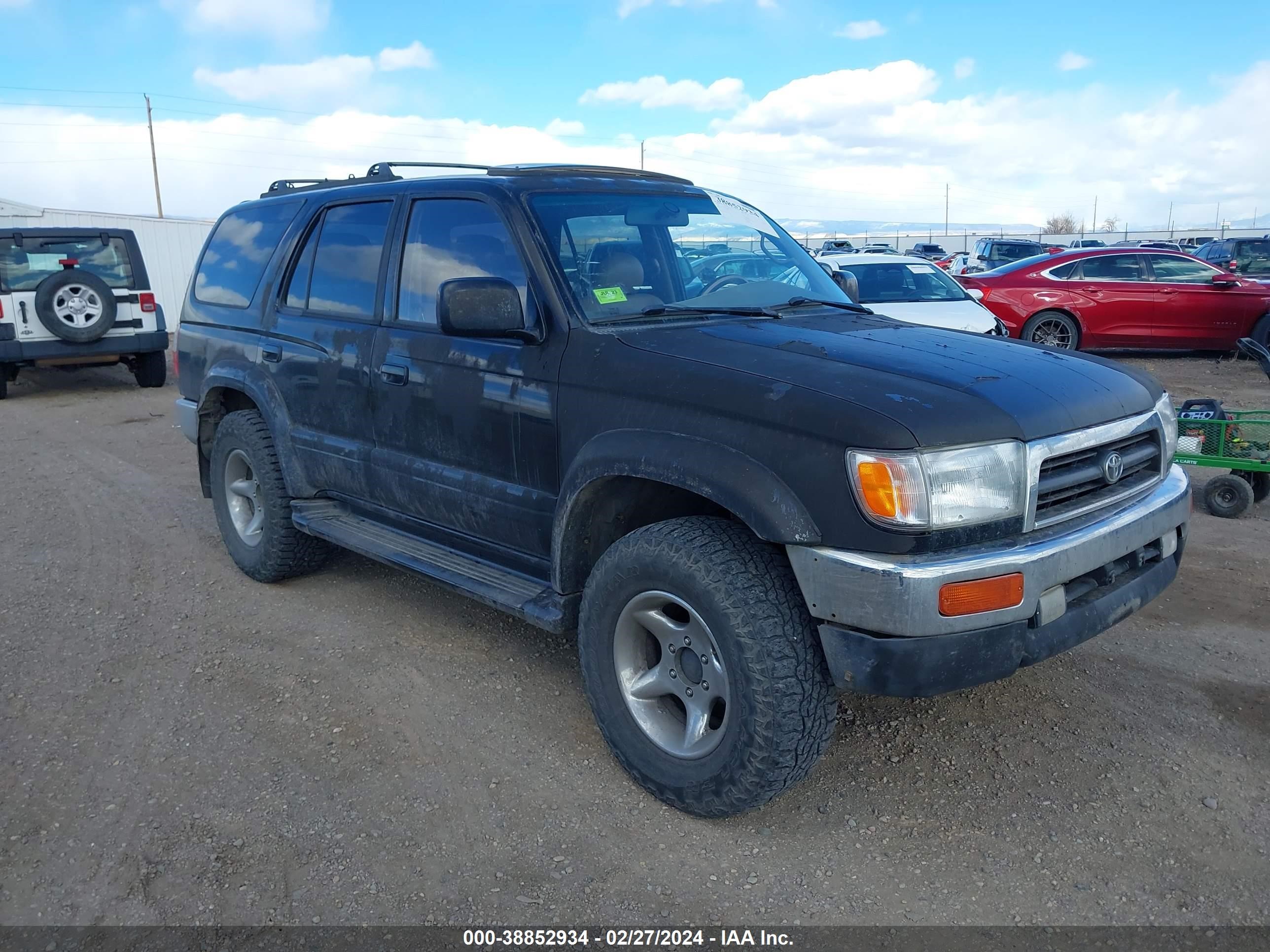 TOYOTA 4RUNNER 1998 jt3hn87r2w0152625