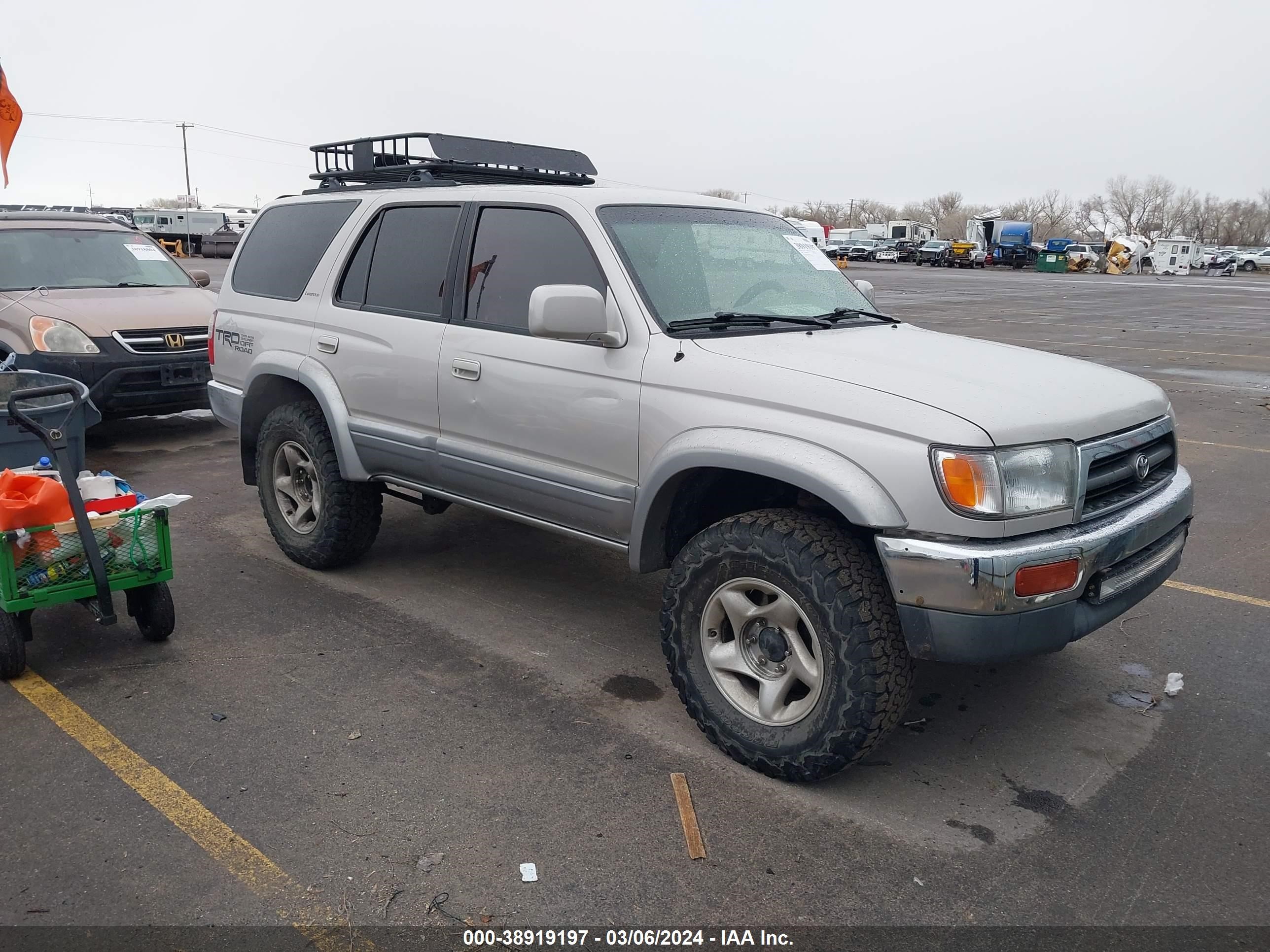 TOYOTA 4RUNNER 1998 jt3hn87r2w9012909