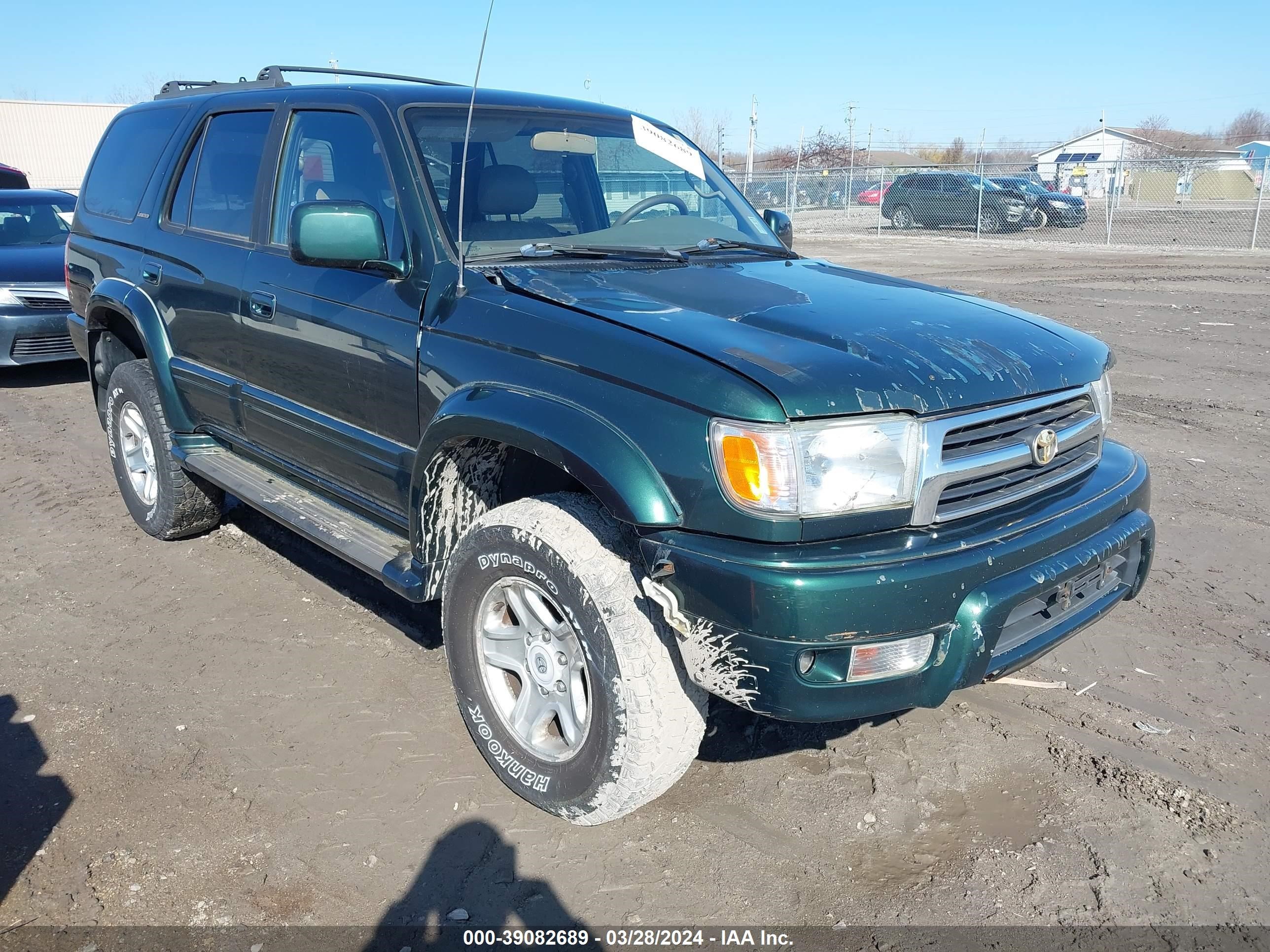 TOYOTA 4RUNNER 1999 jt3hn87r2x0213392