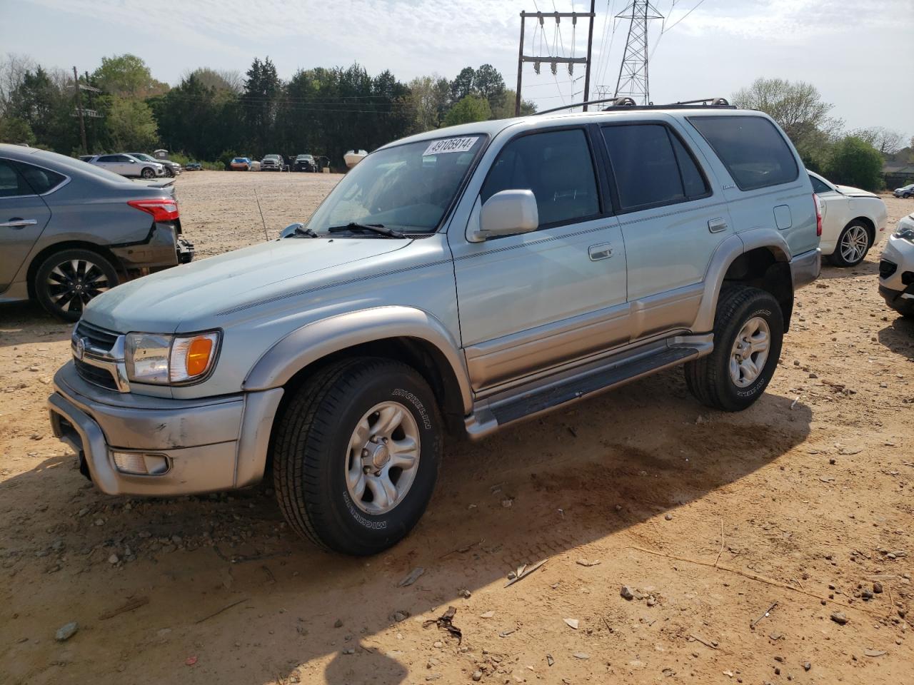 TOYOTA 4RUNNER 2001 jt3hn87r319048858