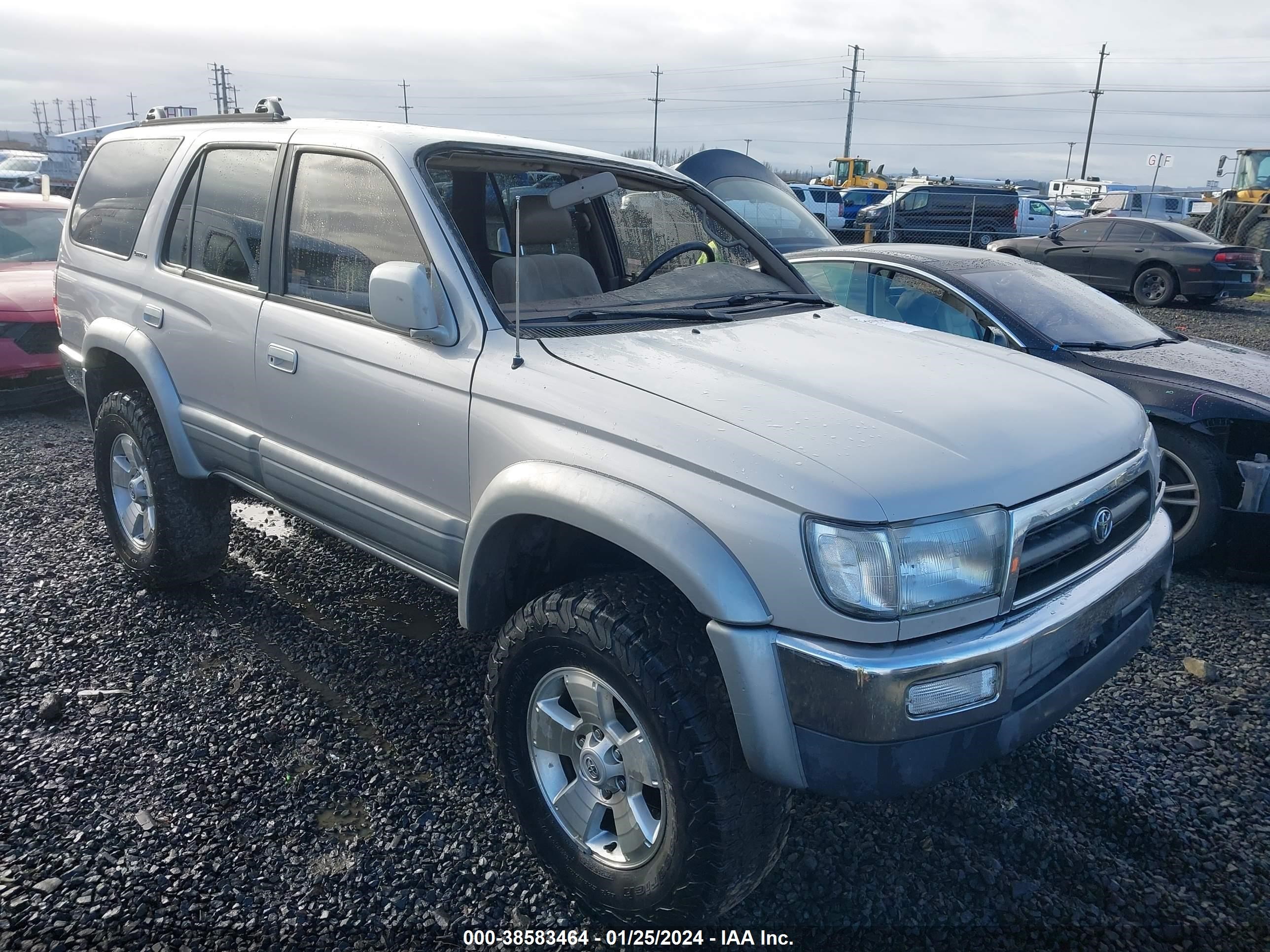 TOYOTA 4RUNNER 1996 jt3hn87r3t0043604