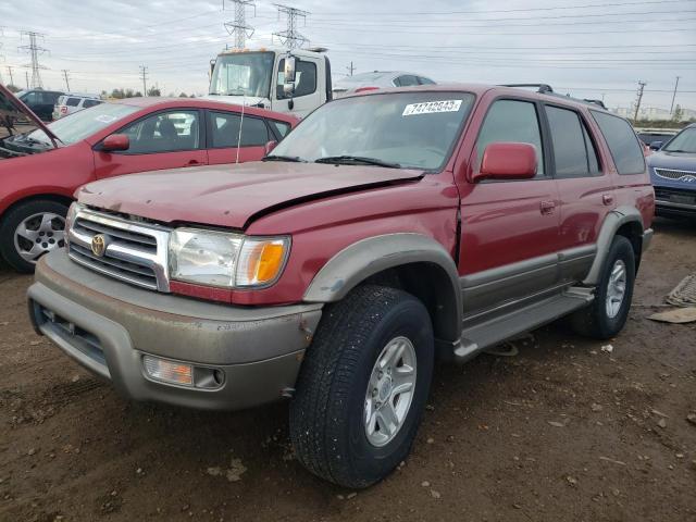 TOYOTA 4RUNNER 1999 jt3hn87r3x0201977