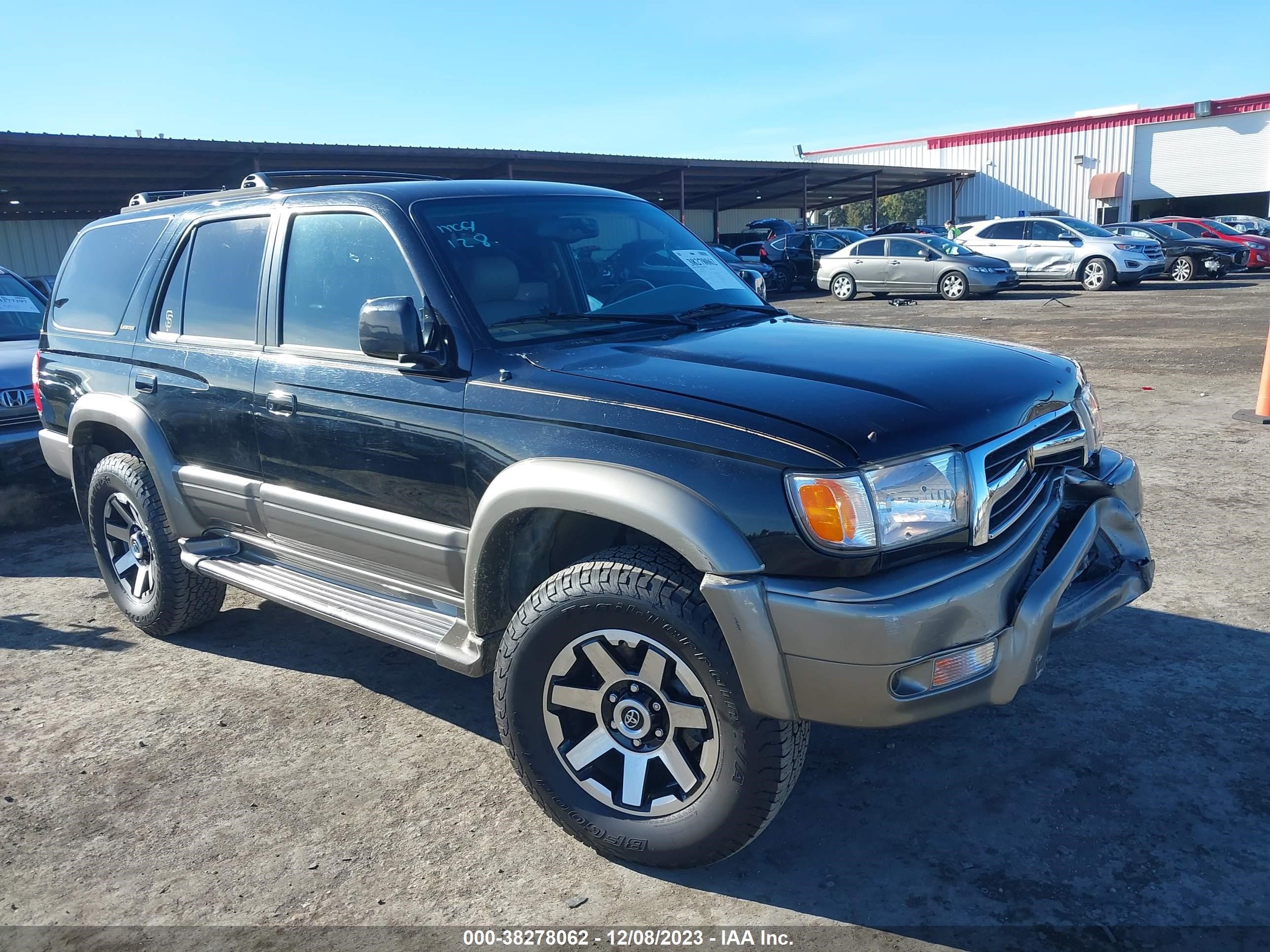 TOYOTA 4RUNNER 1999 jt3hn87r3x0237104