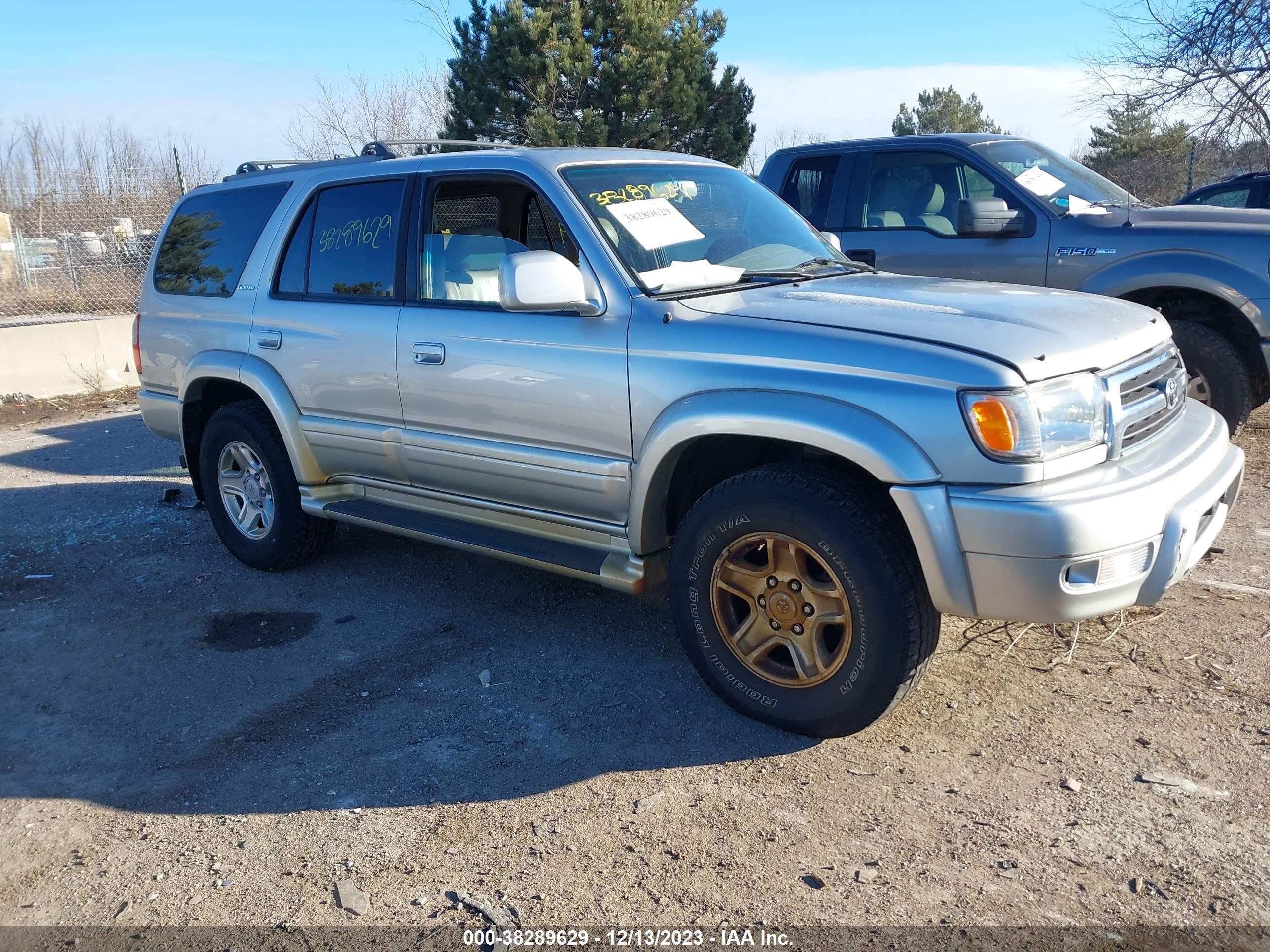 TOYOTA 4RUNNER 2000 jt3hn87r3y0308352